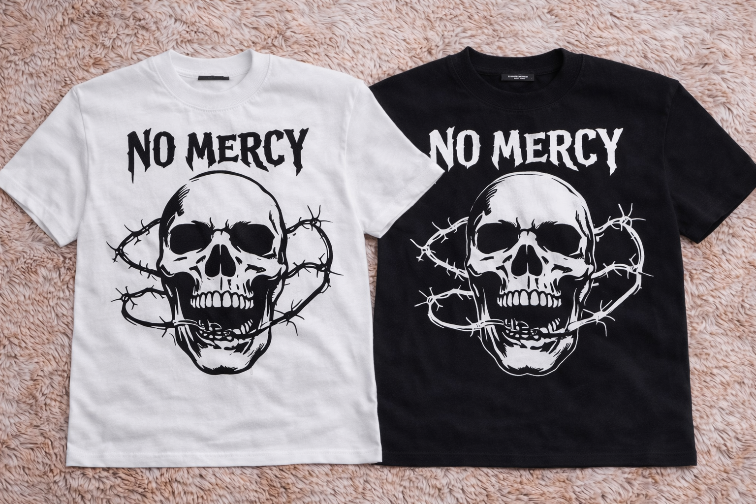 Tee Urbana No Mercy