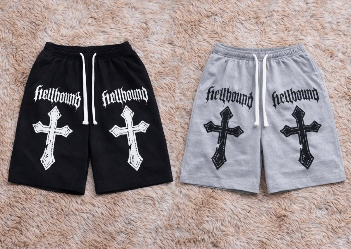 Lux Hellbound Y2K Shorts