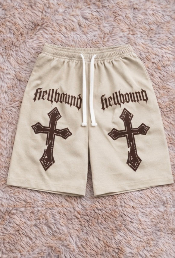 Lux Hellbound Y2K Shorts