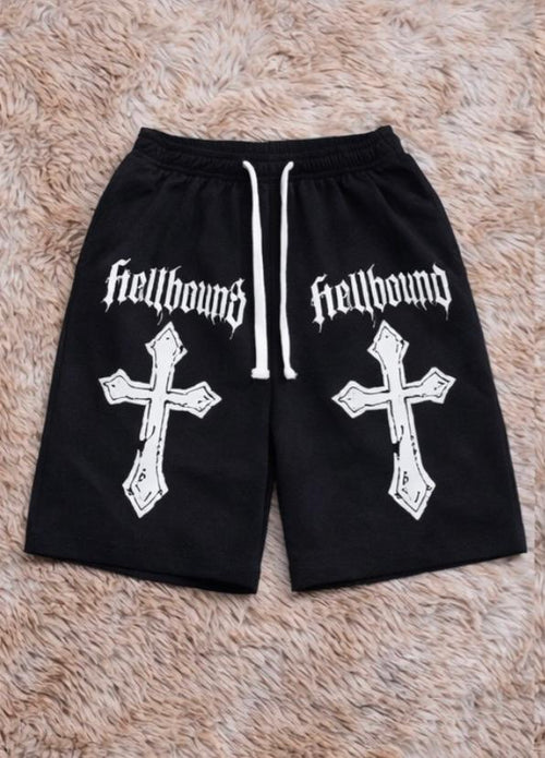 Lux Hellbound Y2K Shorts
