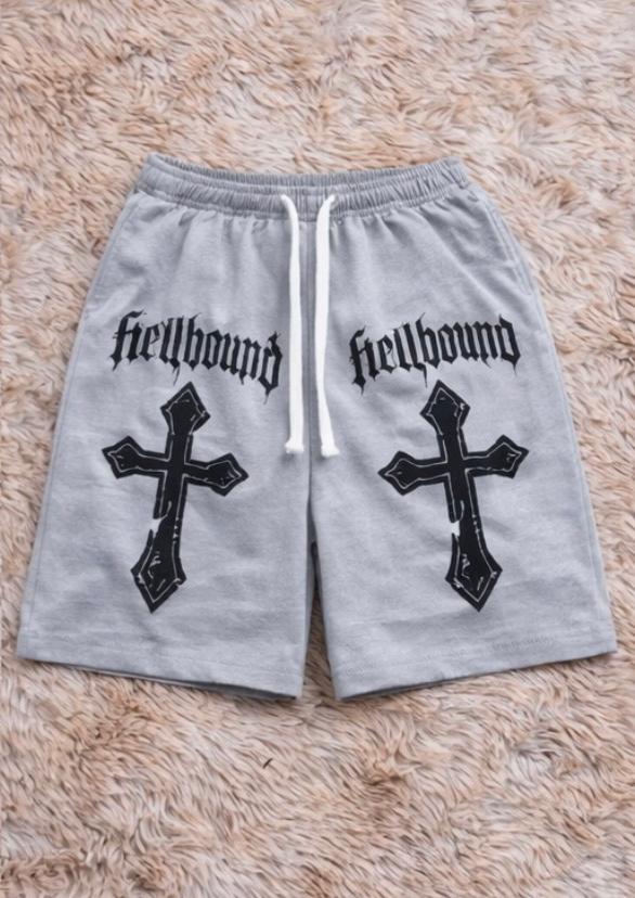Lux Hellbound Y2K Shorts